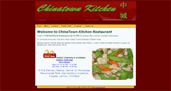 Desktop Screenshot of chinatownkitchenmf.com